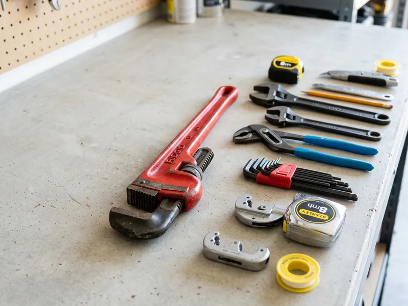 Professional plumbers in Rohnert Park, CA equipped with top-tier tools for residential and commercial plumbing services.